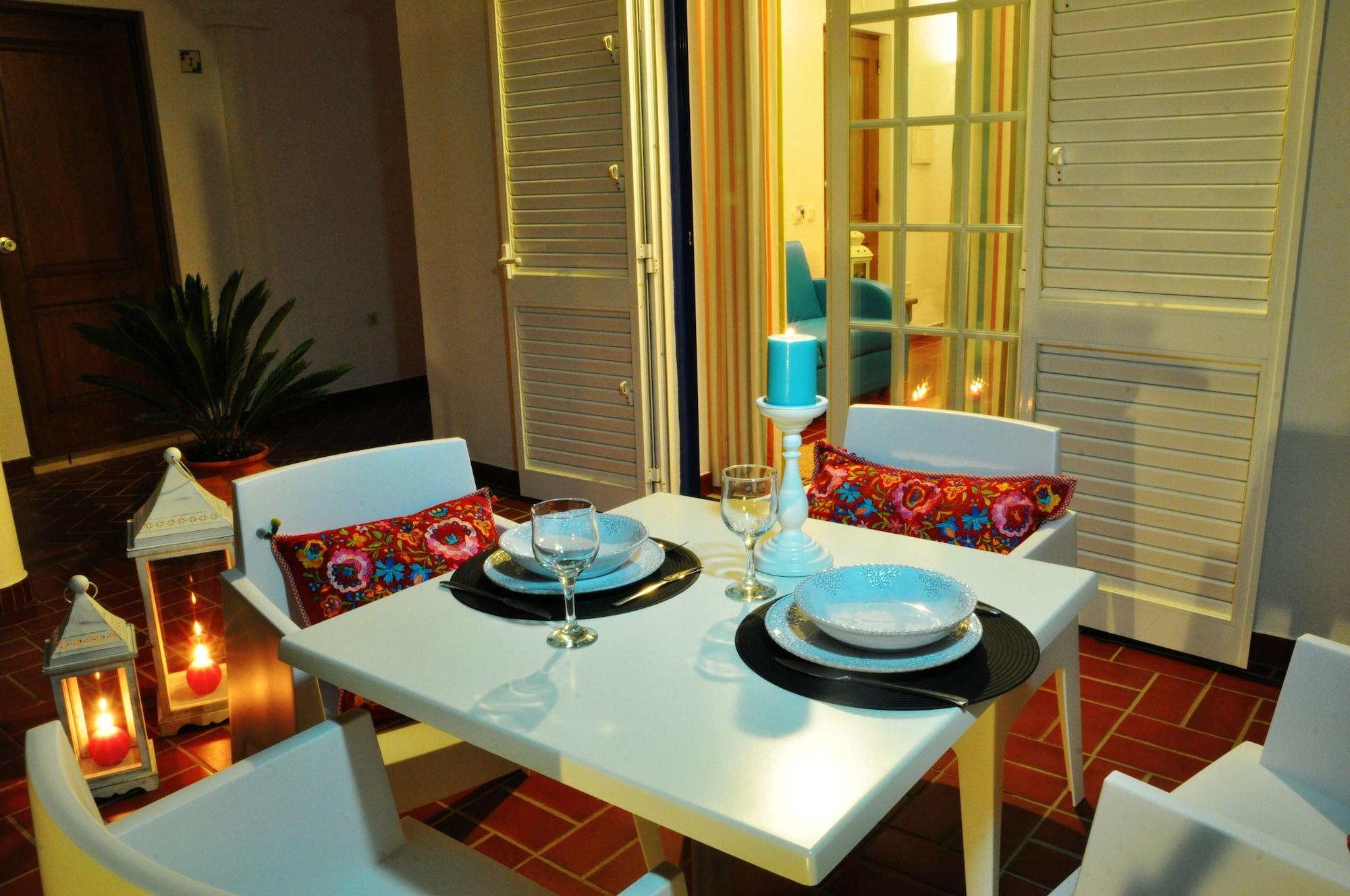 וילה נובה דה מילפונטס Patios Da Vila - Duna Parque Resorts & Hotels מראה חיצוני תמונה