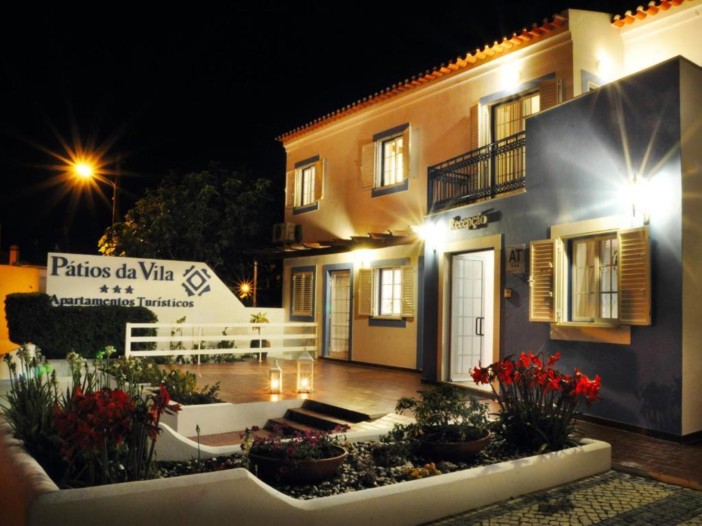 וילה נובה דה מילפונטס Patios Da Vila - Duna Parque Resorts & Hotels מראה חיצוני תמונה