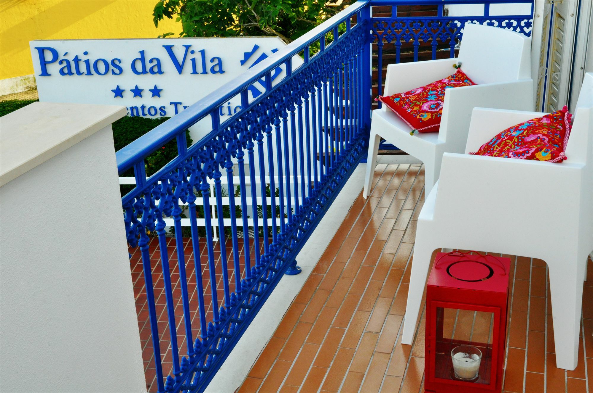 וילה נובה דה מילפונטס Patios Da Vila - Duna Parque Resorts & Hotels מראה חיצוני תמונה